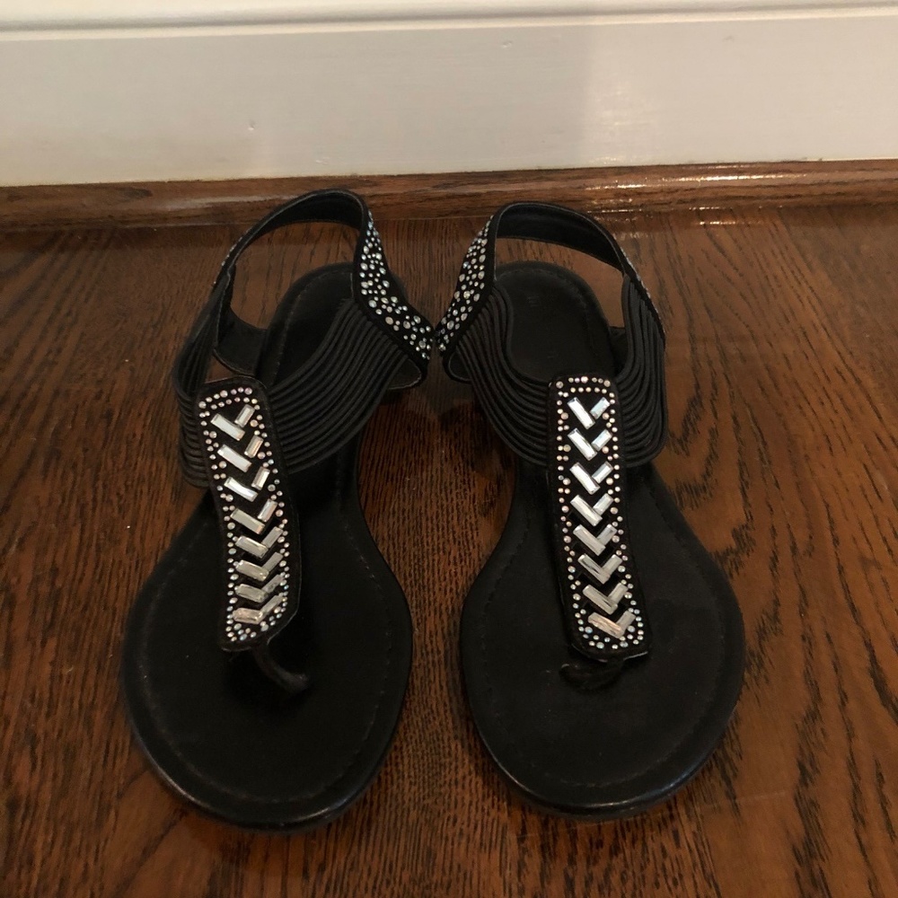 Black Sandals